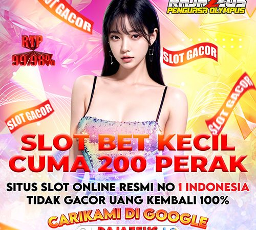 Link Slot Bet 200 Gacor Demo: Sensasi Bermain Slot dengan Modal Terjangkau